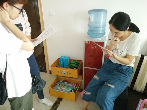 七月三日 毛巾哥探花
 检甲护民小分队 问卷调查