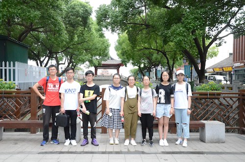 7月7日 毛巾哥探花
 赴余杭区测甲醛小分队 合照