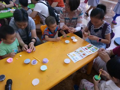 七月六日 毛巾哥探花
学院 B.D.服务社赴浙江自然博物馆环保小课堂小分队投稿2