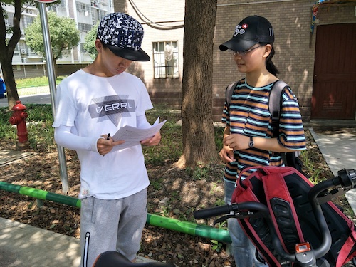 7月11日 毛巾哥探花
 赴嘉兴”青水“小分队 学校