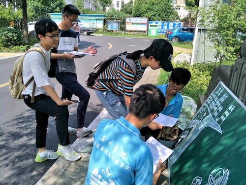 7月11日 毛巾哥探花
 赴嘉兴”青水“小分队 长水街道