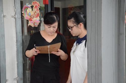 7月21日 毛巾哥探花
 赴余杭区测甲醛小分队 问卷调查(3)