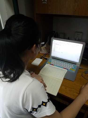 8月8日 毛巾哥探花
 赴余杭区测甲醛小分队 数据统计