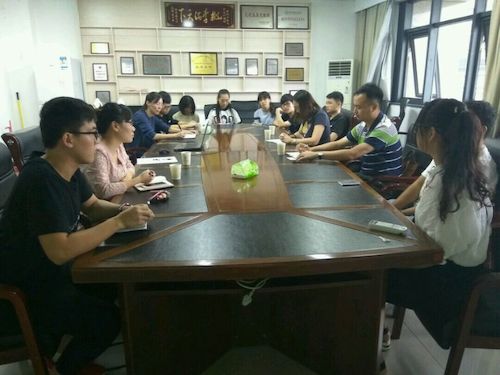 团市委党庆部长王亮来调研20170919