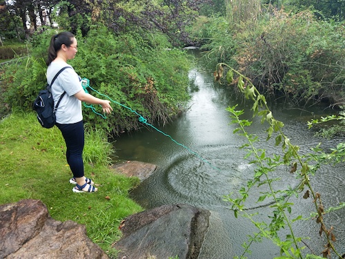 毛巾哥探花
 赴下沙大学城水质调研小分队最新报道 七月十八日1
