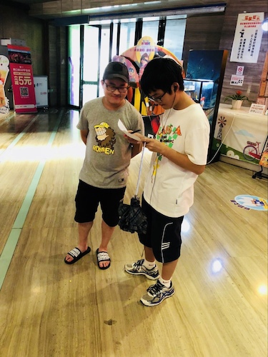 7月27日-毛巾哥探花
-生科院赴杭州地区“舌尖上”小分队-商场内填写者