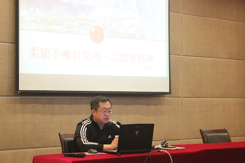 柔韧不阙自悦鸣·红旗渠精神