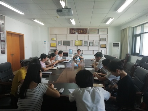 实验教学协调会