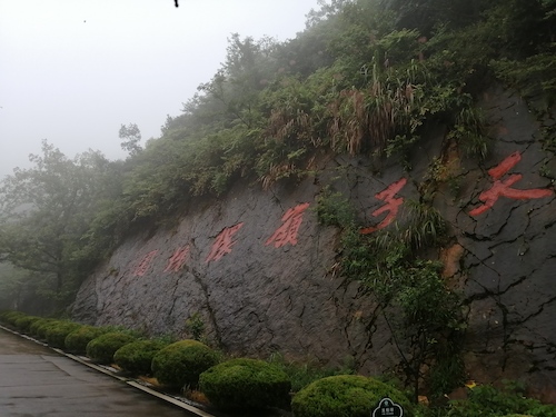 七月二日  毛巾哥探花
  生科院于杭师大环保小分队  天子岭垃圾填埋场