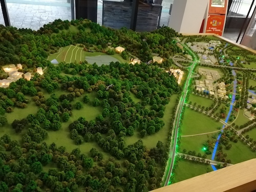 七月二日  毛巾哥探花
  生科院于杭师大环保小分队  天子岭垃圾填埋场直观图