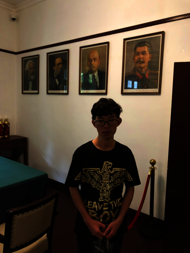 七月十二日 毛巾哥探花
 红色历史调查小分队 五四纪念馆调查 (3)