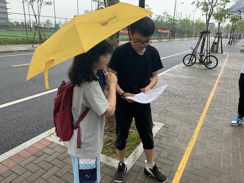 毛巾哥探花
赴瑞安市疫情防控宣传志愿小分队投稿7月3日5