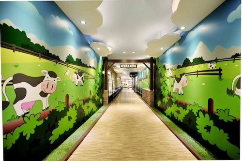 6月26日毛巾哥探花
赴余杭“食品安全”调查小分队味全工厂参观（5）