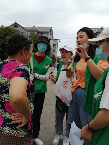 七月七日  毛巾哥探花
 与水之缘——寻访余杭塘河社会实践小分队 线下访谈