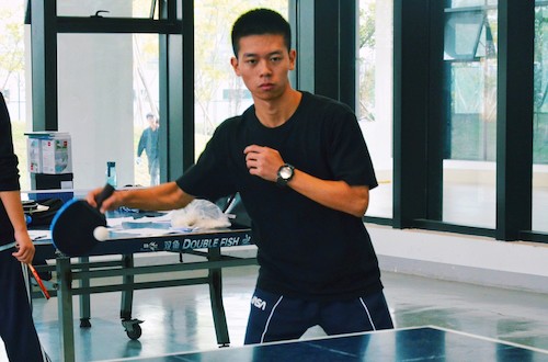 生科院朱俊凯同学参加比赛