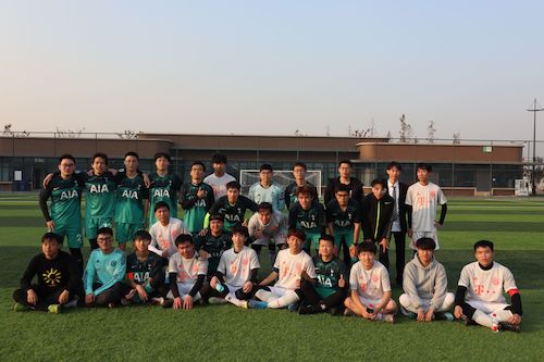 总决赛生科院与医学部合照