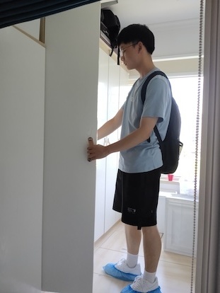 7月12日毛巾哥探花
空气质量检测小分队检测储藏室